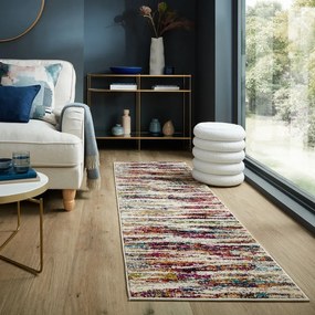 Covor tip traversă 66x230 cm Refraction – Flair Rugs