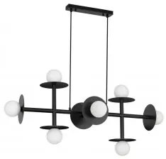 Suspensie 8 becuri G9 PIELO 9043307 NOVA LUCE
