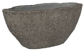 Ghiveci Mt. Verita, diorit gri, dimensiuni multiple - Ghivece de ceramica mărimea: S - 55 x 23,5 x 21 cm