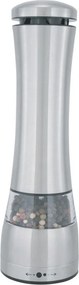 Rasnita Electrica Sare si Piper Floria ZLN2508 - Inox Premium, 6x AAA, 21cm