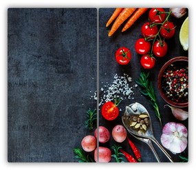 Tocator din sticla ingrediente