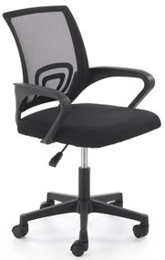 Scaun de birou Gimli negru H94 cm