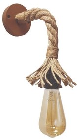 Aplică Brilagi KOS 1xE27/60W/230V fag