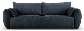 Canapea albastru-închis 240 cm Matera – Cosmopolitan Design