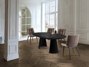 Masa dining extensibila design lux Capri