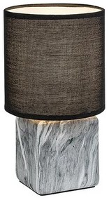 Lampă de masă Rabalux 74068 Nalisa, pătrată,negru