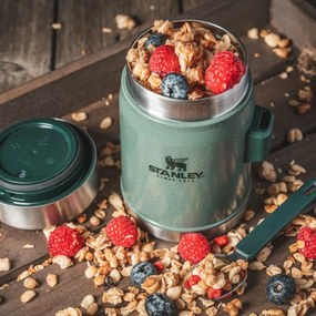 Stanley Termos pentru alimente Legendary ClassicFood Jar 400 ml Hammertone Green