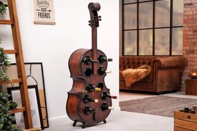 Suport pentru sticle vin design unicat Cello 135cm Pin