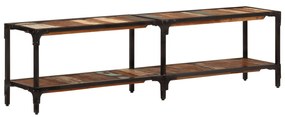 vidaXL Comodă TV, 150x30x41 cm, lemn masiv reciclat