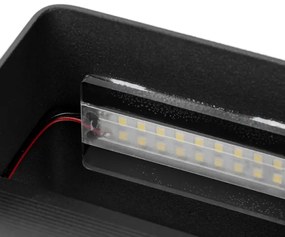Aplică LED Aigostar LED/5,5W/230V 10x10 cm negru