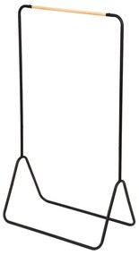 Suport pentru haine Compactor Elias Clother Hanger, înălțime 145 cm, negru