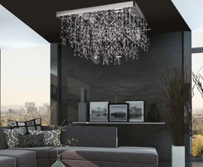 Lustra aplicata moderna LED Vision design LUX ARCTIC 03 – CH
