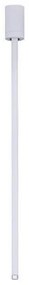 Plafoniera/Spot LED reglabil stil minimalist ORNOS alb H-70cm
