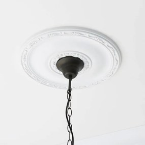 Endon 70824 - Lustru suspendat pe lanț Tiffany DRAGONFLY 3xE27/60W/230V, diametru 41 cm