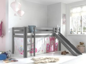 PINO PAT SEMI-INALT + slide și perdea Princess.