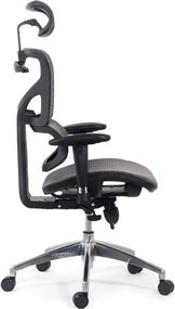 Scaun ergonomic de birou SYYT 9500 gri