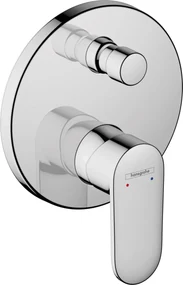Hansgrohe Vernis Blend baterie cadă-duș ascuns crom 71466000