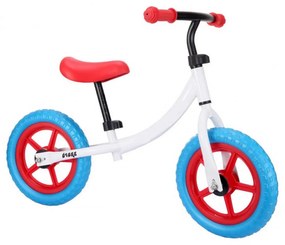 Bicicleta pedagogica fara pedale pentru copii NOVOKIDS™ Splend'Or Balance Bike 121, Roti 12" inch, 1-5 ani, Maxim 30 kg, Cadru otel, Roti din spuma