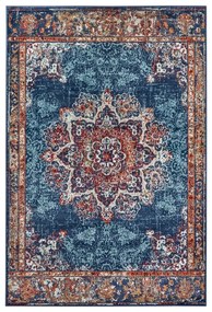 Covor albastru închis 200x280 cm Orient Maderno – Hanse Home