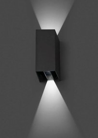 Aplica LED de exterior ambientala design modern IP54 BLIND gri