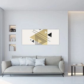 Tablou - Forme geometrice N⁰4 (120x50 cm)