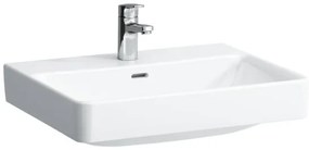 LAUFEN H8109630001091 - Lavoar pe blat/suspendat PRO 60x46,5 cm ceramică albă