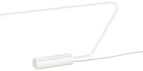 Veioză albă LED (înălțime 33 cm) Olea – Trio Select