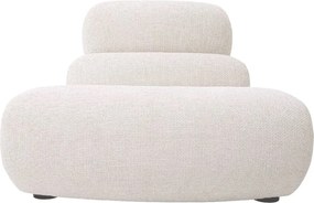 Modul colt exterior, Canapea modulara design LUX Lindau, off-white