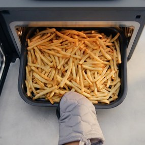 Multicooker Ninja Combi All In One 12in1 SFP700EU, 1780W, 12.5 L, 40-240°C, 12 programe, Gatit combinat, SmartSwitch, Argintiu