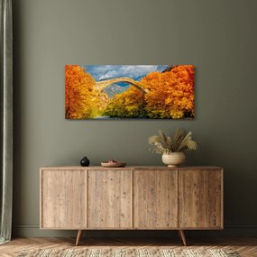 Tablou - Podul Konitsa (120x50 cm)