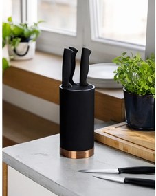 Set de 5 cuțite din oțel inoxidabil - Bonami Essentials