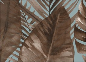 Tablou - Frunze de palmier acvarel (70x50 cm)