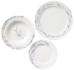 Serviciu de masă 12 buc. din porțelan Provence – Tescoma