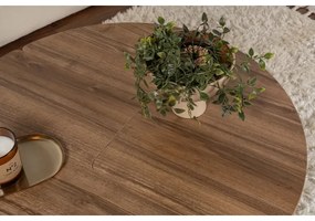 Masă de cafea LUVIA nuc