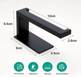 Suport autoadeziv pentru hârtie igienică - Ruhhy