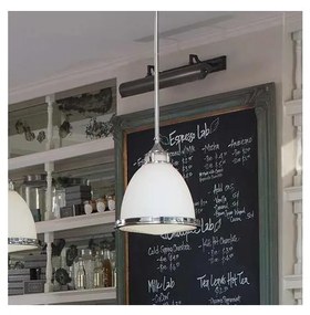 Lustră pe tijă Hinkley HK-AMELIA-P-M-CM AMELIA 1xE27/60W/230V crom lucios