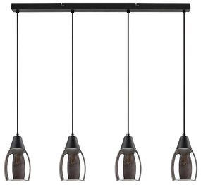 Lustra cu 4 pendule design modern Ilmari