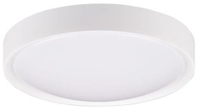 Plafonieră albă LED ø 33 cm Clarimo – Trio