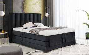 Pat Genoa cu Saltea, Topper, Electric Reglabil, Personalizabil - 180x200