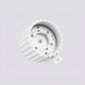 Sollux SL.2612 - Aplică de perete AURA 1xGX53/10W/230V albă