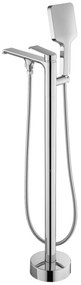 Baterie freestanding Hass argintiu H89 cm