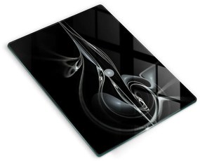 Placă din sticla protectie perete Abstracția modernă