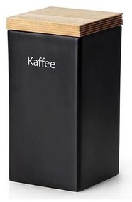 Continenta C3714 - Vas ceramic pentru alimente cu capac 10x10x20,5 cm