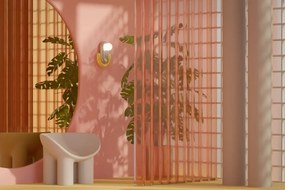 Aplica din ceramica design italian realizata manual Eclair