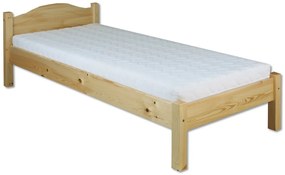 Pat de o persoană 80 cm LK 124 (masiv). 753166