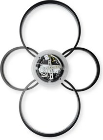 Plafonieră LED dimabilă Brilagi ORBITS LED/52W/230V 3000-6000K + telecomandă