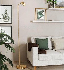 Eglo 901866 - Lampadar RIGOMAGNO 1xGU10/5W/230V auriu