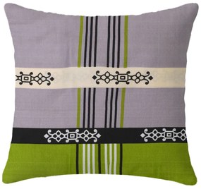 Set 2 bucati fete de perna decorative DANIELA 45x45 cm, verde