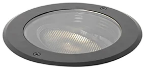 Spot exterior îngropat negru AR111 reglabil IP65 - Delux Honey