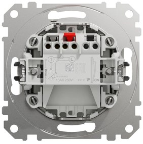 Intrerupator cu revenire, 10A, IP20, Alb, Schneider Sedna Design